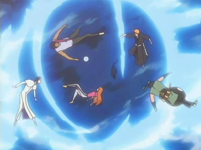 Otaku Gallery  / Anime e Manga / Bleach / Screen Shots / Episodi / 025 - Sfondare al centro con un enorme proiettile / 196.jpg